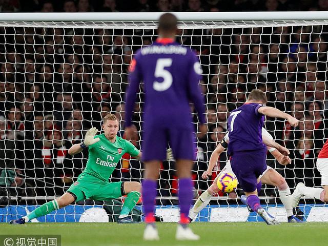 阿森纳主场憾平利物浦,争冠格局再生微妙变数