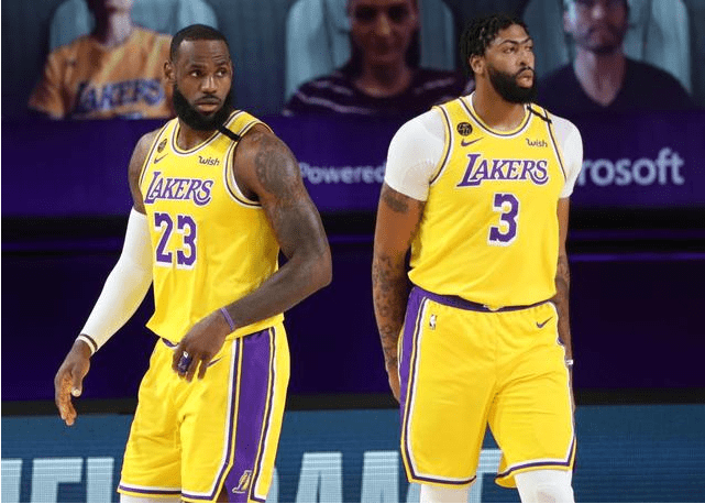 浓眉哥内线统治比赛,湖人击败鹈鹕缩小西部差距